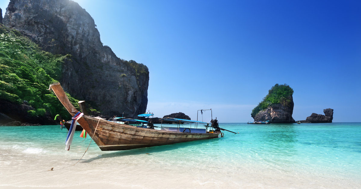 Where to Stay in Phi Phi Island 2024 5 Top Areas + Map
